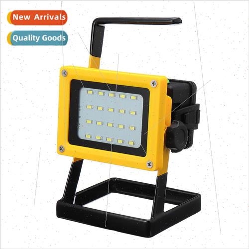 Rechargeable 20 LED light light Projector Camping ght Travel