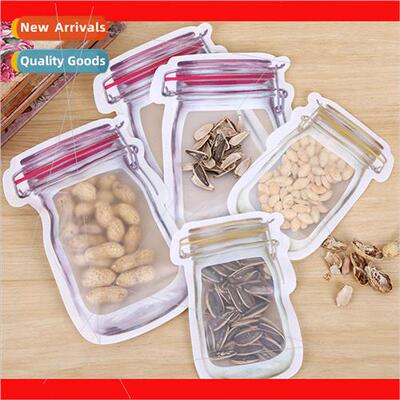 Food preservation self-sealing bag childrens cookies snacks