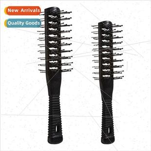 Mens Retro Styling Hairdressing Row Comb Double Sca Rib