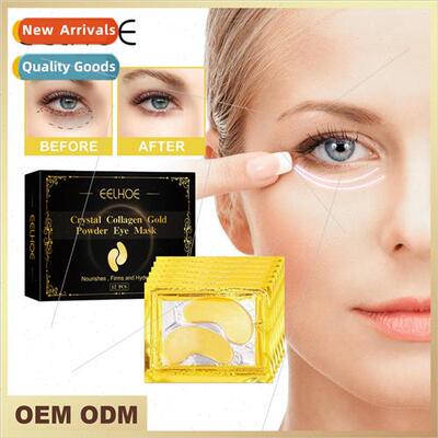Collagen Gold Eye Mask Repair Dark Circles Under Eye Bags Bo