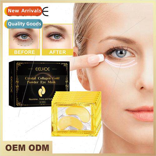 Collagen Gold Eye Mask Repair Dark Circles Under Eye Bags Bo
