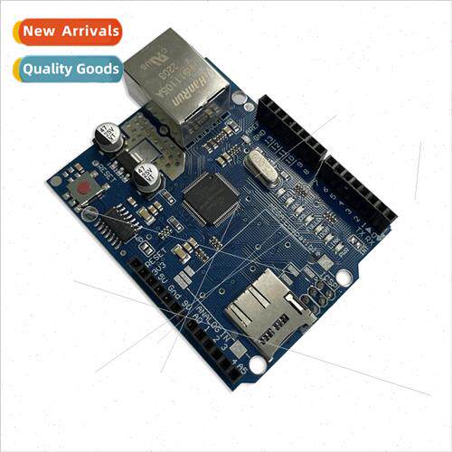 New Ethernet W5100 Network Expansion Board Module SD Card Ex