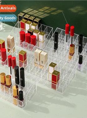 pstick box desktop transparent cosmetic organizer -acrylic s