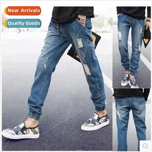 2020 spring and summer Harun pants nine jeans mens drawstrin