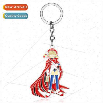 Magic Card Girls Sakura Hundred Change Sakura Cartoon Keycha