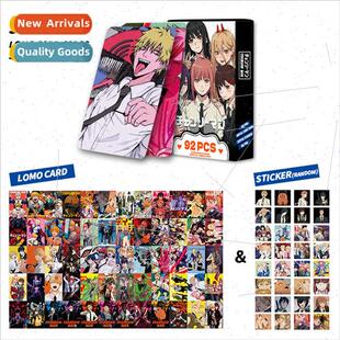 92PCS High Definition Color Printed Photo Cards Chainsaw Man