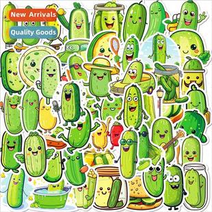 cell stickers phone pickle