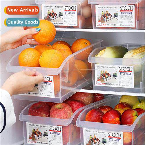 Japanese Drawer Refrigerator Storage Box Frozen Egg Storage