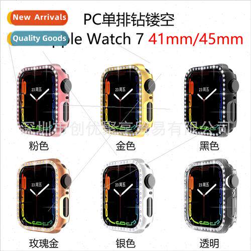 适用 apple watch7 generation apple watch case iwatch7 PC sin