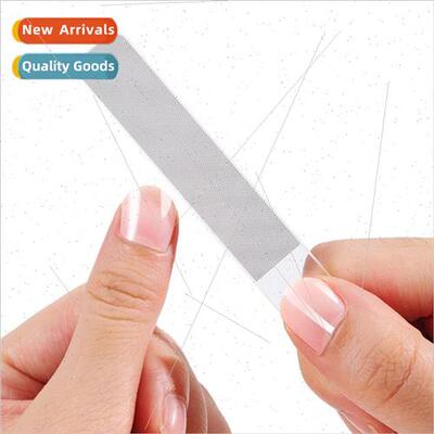 Korean nano polishing file strips glass nail file grinding n