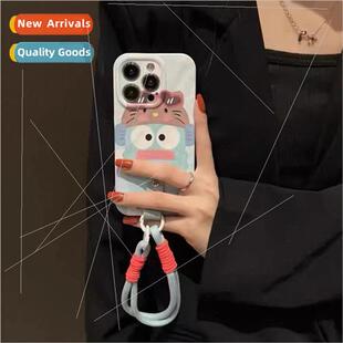 Cartoon cute clown fish iPhone15ProMax diagonal strap 13/12P