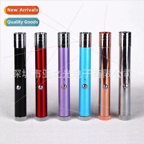 722USB direct charging green laser flashlight laser laser po