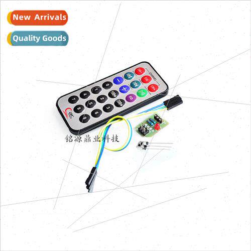3 Pcs Set MCU IR Remote Control Module+Receiver Head HX1838+