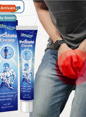 Prostate Health Cream Mens Prostate Discom适用t Strengthenin
