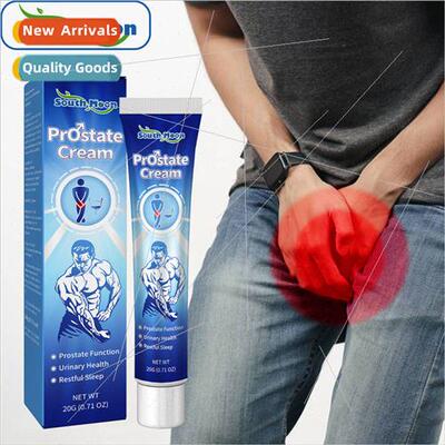 Prostate Health Cream Mens Prostate Discom适用t Strengthenin