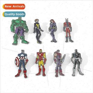 comics Marvel Hulk and Man animation Iron Film Avengers