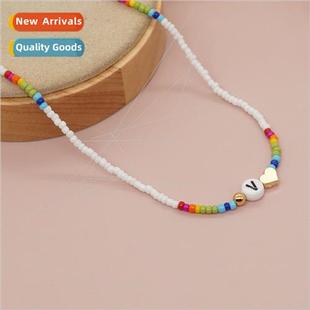 word love rice bohemian domestic beads Western colorful