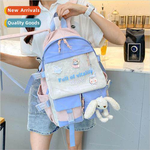 2022 new 适用eign- transparent fashion shoulder bag Mori gir