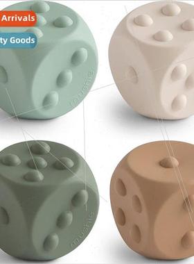 Color Teether Teether licone Teething Stick Autism Chewing T