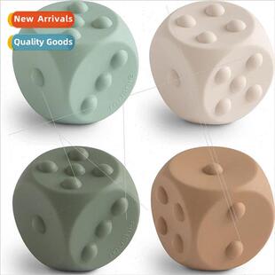 Color Teether Teether licone Teething Stick Autism Chewing T