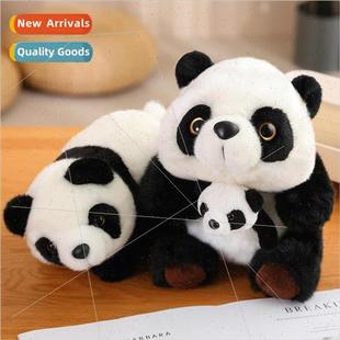 plush doll toys simulation velvet New mink panda