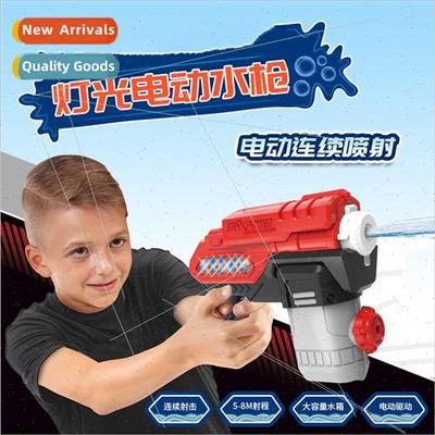 Childrens electric water gun toy light continuous shooting b