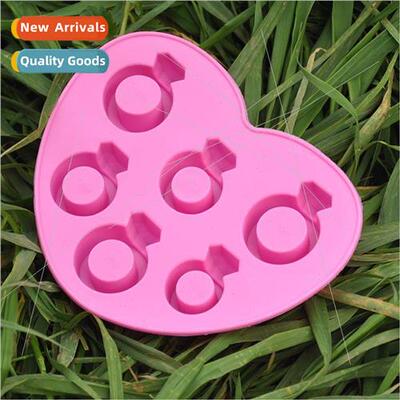 Love Ice Ring Ice Maker Diamond Ring Ice Mould Ice Maker Ice