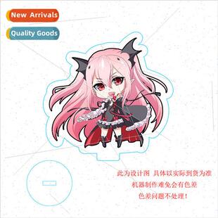 the small Killing Angels Terminal card Anime standing