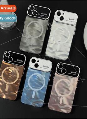 Premium large window magnetic suction 适用 Apple 14/15ProMax