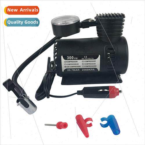 12V Portable Car Inflator Car Pump Inflatable Pump Mini Micr