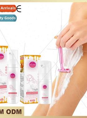 Honey Mousse Hair Removal Spray Armpit Hair Leg Hair Moistur