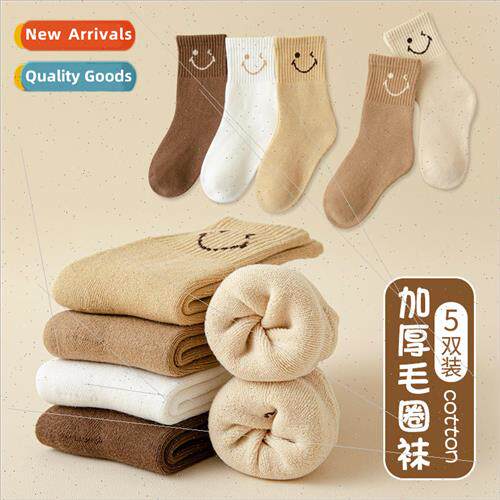 childrens socks a class of fall and winter baby socks thicke