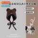 fall wind plush warm winter and female cap knitted bear Cute
