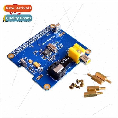 Compatible Raspberry Pi 3/2 Generation HIFI DiGi+ Digital So