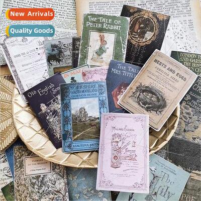 junk journal large size vintage old material paper handbook