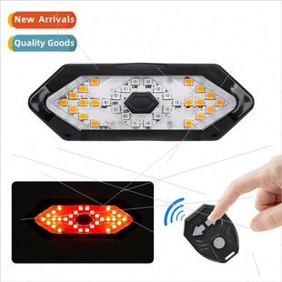 Remote control arrow turn signal light Bicycle electric car