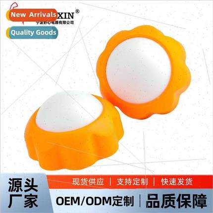 LED night light warm yellow light night atmosphere light tim