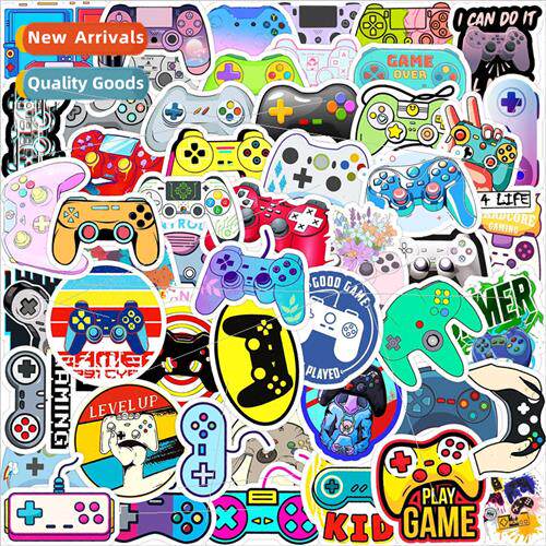 50 game console graffiti stickers car cell phone water cup d