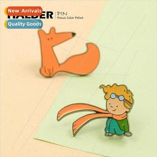 Series Birthday Peripheral Little Lapel Fox Couple Prince
