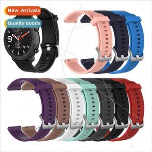 GT2 42mm Huami Huawei GTR Strap Watch Silicone 适用 Textured