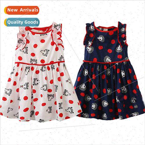 Childrens 2023 summer new Korean cotton cartoon printing pri