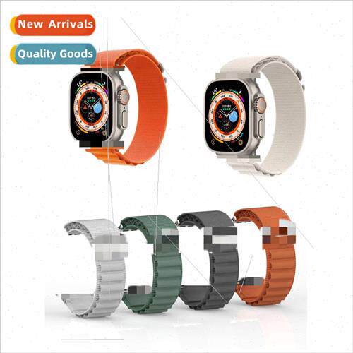 适用 apple apple watch8 generation ultra high three nylon lo
