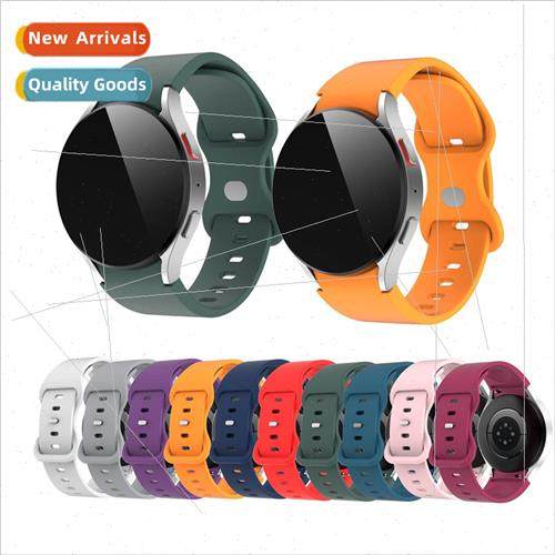 适用 Samsung Watch6Watch5 strap watch4 silicone strap 8 buck