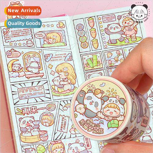 Dodo Sauce Panda Dream Journey Moe Ke coming handbook tape s