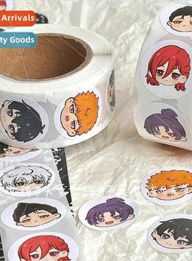 Teenage hot blood anime Q  of the blue prison roll roll stic