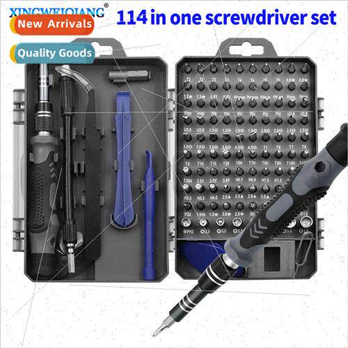 114-in-1 high hardness cell phone computer dismantling tools