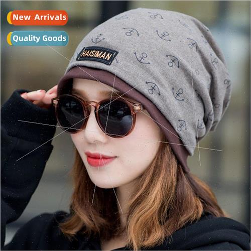 Fashionable hitchhiking anchor plus side of the head cap cap