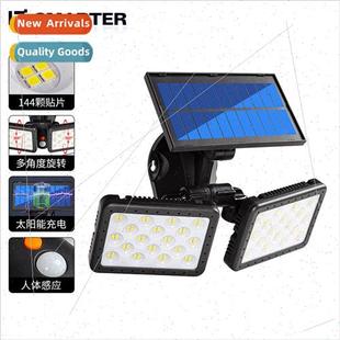solar sensor set LED garden Solar light