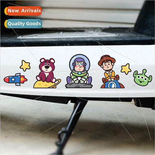 Toy Story Buzz ghtyear electric car stickers motorcycle anim