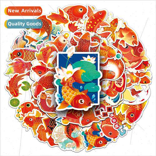 50 koi carp Chinese  New Year Spring Festival carp national